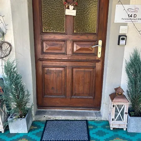 Ferieninrosengarten 1 Zi 190 Cm Deckenhoehe Oder Grosse 4 Zi Dg Whg 公寓 *