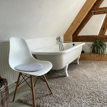 شقة Ferieninrosengarten 1 Zi 190 Cm Deckenhoehe Oder Grosse 4 Zi Dg Whg