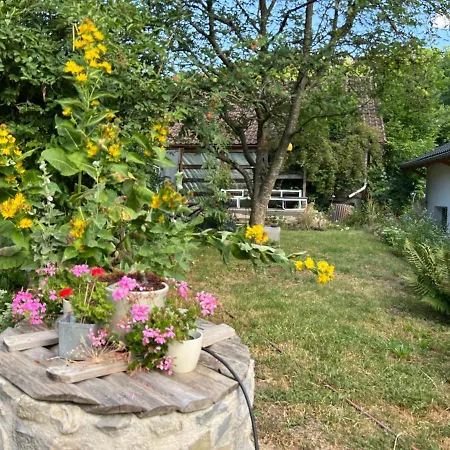 公寓 Ferieninrosengarten 1 Zi 190 Cm Deckenhoehe Oder Grosse 4 Zi Dg Whg *