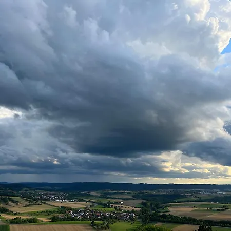 公寓 Ferieninrosengarten 1 Zi 190 Cm Deckenhoehe Oder Grosse 4 Zi Dg Whg Rosengarten (Baden-Wurttemberg)