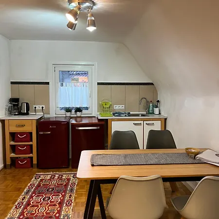 Ferieninrosengarten 1 Zi Appartement Oder Grosse, Schoene 4 Zi Dachgeschoss Whg Appartamento *