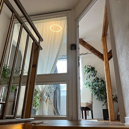Ferieninrosengarten 1 Zi 190 Cm Deckenhoehe Oder Grosse 4 Zi Dg Whg Apartment *