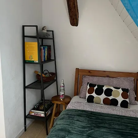 Ferieninrosengarten 1 Zi 190 Cm Deckenhoehe Oder Grosse 4 Zi Dg Whg Apartmán Rosengarten (Baden-Wurttemberg)