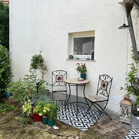 Ferieninrosengarten 1 Zi 190 Cm Deckenhoehe Oder Grosse 4 Zi Dg Whg Apartment Rosengarten (Baden-Wurttemberg)