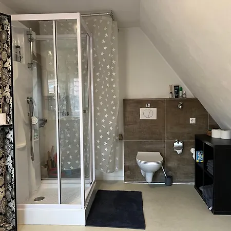 Ferieninrosengarten 1 Zi 190 Cm Deckenhoehe Oder Grosse 4 Zi Dg Whg * Rosengarten (Baden-Wurttemberg)