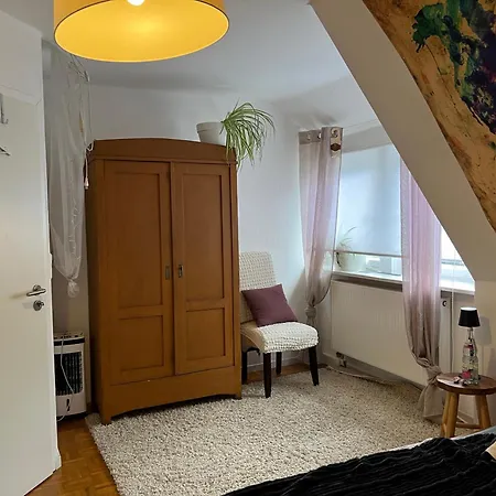 Ferieninrosengarten 1 Zi 190 Cm Deckenhoehe Oder Grosse 4 Zi Dg Whg Apartmán