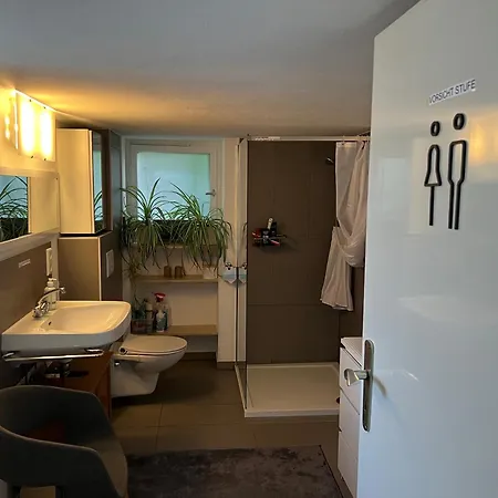 Ferieninrosengarten 1 Zi Oder Grosse, Schoene 4 Zi Dachgeschoss Whg Daire *