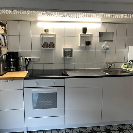 公寓 Ferieninrosengarten 1 Zi 190 Cm Deckenhoehe Oder Grosse 4 Zi Dg Whg Rosengarten (Baden-Wurttemberg)