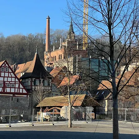 Ferieninrosengarten 1 Zi 190 Cm Deckenhoehe Oder Grosse 4 Zi Dg Whg Apartment Rosengarten (Baden-Wurttemberg)