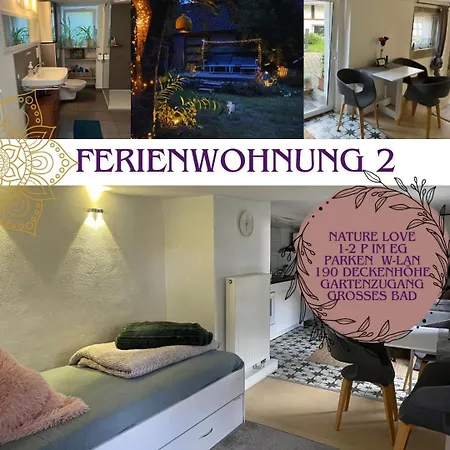 Ferieninrosengarten 1 Zi Appartement Oder Grosse, Schoene 4 Zi Dachgeschoss Whg Appartamento