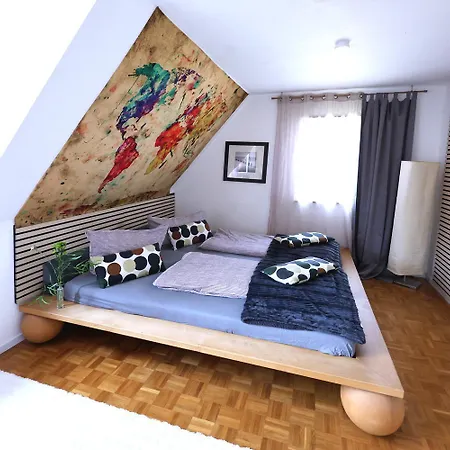 Ferieninrosengarten 1 Zi 190 Cm Deckenhoehe Oder Grosse 4 Zi Dg Whg Apartment *