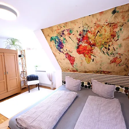 Ferieninrosengarten 1 Zi 190 Cm Deckenhoehe Oder Grosse 4 Zi Dg Whg *