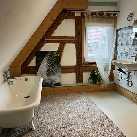 Ferieninrosengarten 1 Zi Appartement Oder Grosse, Schoene 4 Zi Dachgeschoss Whg Rosengarten (Baden-Wurttemberg)