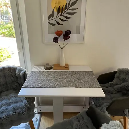 公寓 Ferieninrosengarten 1 Zi 190 Cm Deckenhoehe Oder Grosse 4 Zi Dg Whg Rosengarten (Baden-Wurttemberg)