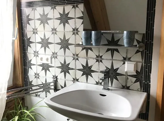 Apartamento Ferieninrosengarten 1 Zi 190 Cm Deckenhoehe Oder Grosse 4 Zi Dg Whg Rosengarten (Baden-Wurttemberg)