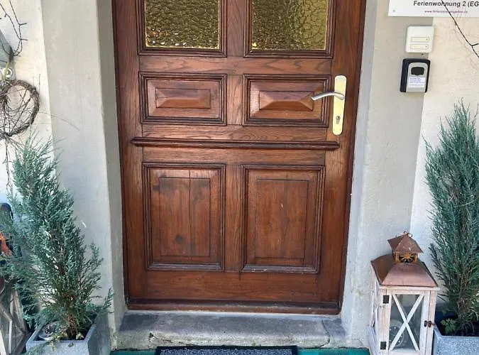 Ferieninrosengarten 1 Zi 190 Cm Deckenhoehe Oder Grosse 4 Zi Dg Whg Apartamento *