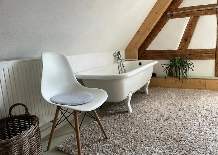 Apartamento Ferieninrosengarten 1 Zi 190 Cm Deckenhoehe Oder Grosse 4 Zi Dg Whg