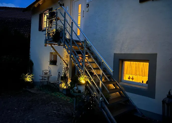 Apartamento Ferieninrosengarten 1 Zi 190 Cm Deckenhoehe Oder Grosse 4 Zi Dg Whg