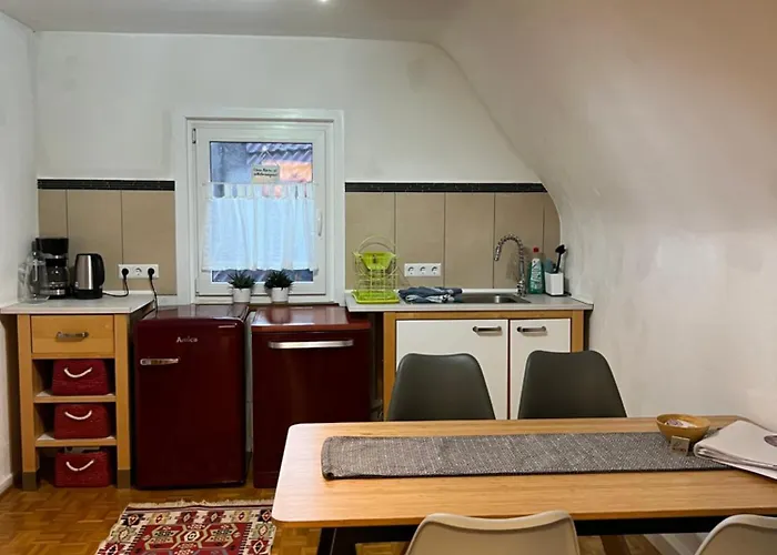 Ferieninrosengarten 1 Zi 190 Cm Deckenhoehe Oder Grosse 4 Zi Dg Whg Apartamento *