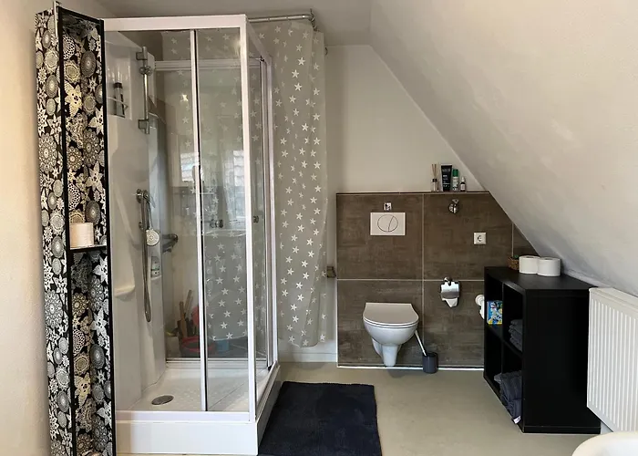 Ferieninrosengarten 1 Zi 190 Cm Deckenhoehe Oder Grosse 4 Zi Dg Whg * Rosengarten (Baden-Wurttemberg)