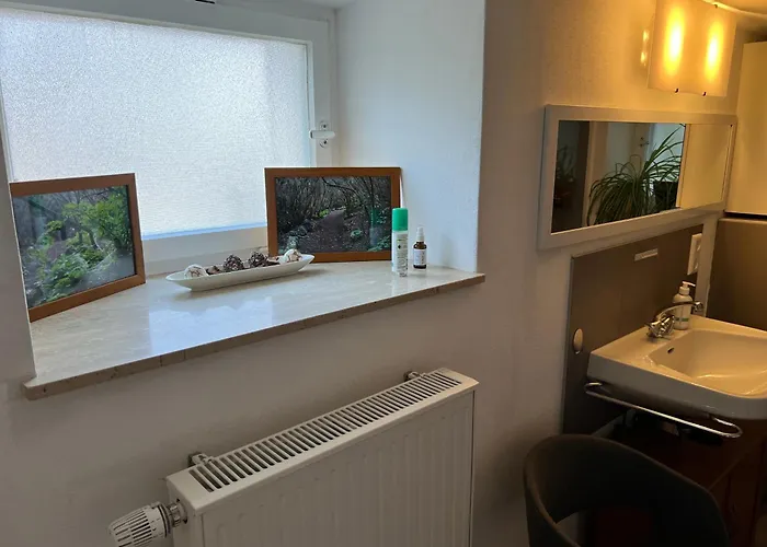 Ferieninrosengarten 1 Zi 190 Cm Deckenhoehe Oder Grosse 4 Zi Dg Whg Apartamento *