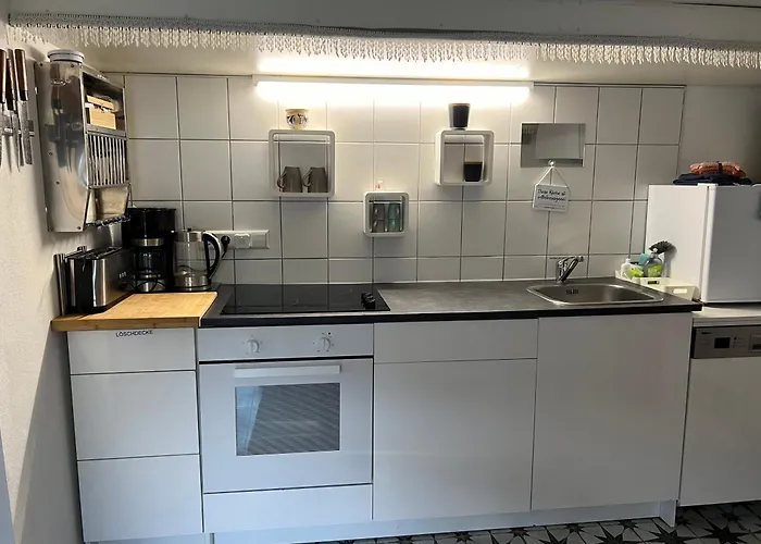 Apartamento Ferieninrosengarten 1 Zi 190 Cm Deckenhoehe Oder Grosse 4 Zi Dg Whg Rosengarten (Baden-Wurttemberg)