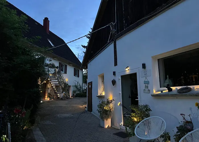 Ferieninrosengarten 1 Zi 190 Cm Deckenhoehe Oder Grosse 4 Zi Dg Whg Apartamento