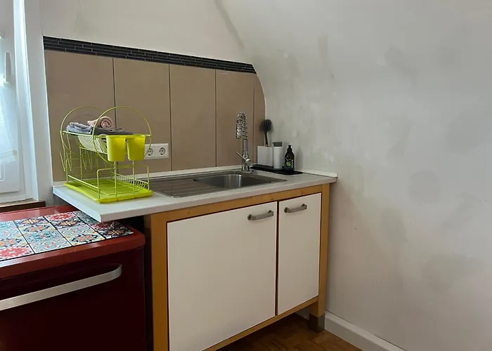 Ferieninrosengarten 1 Zi 190 Cm Deckenhoehe Oder Grosse 4 Zi Dg Whg Apartamento *